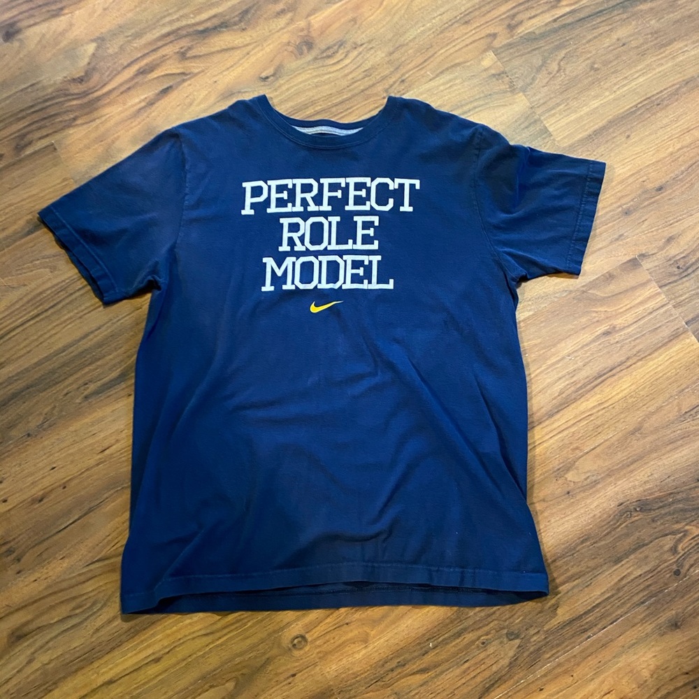 Nike blue Tee Perfect Role Model